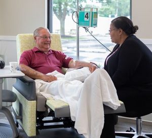 Why outpatient infusion therapy