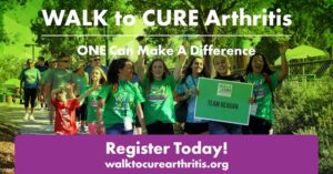 Walk to Cure Arthritis - One Can Make A Difference - Register Today! walktocurearthritis.org